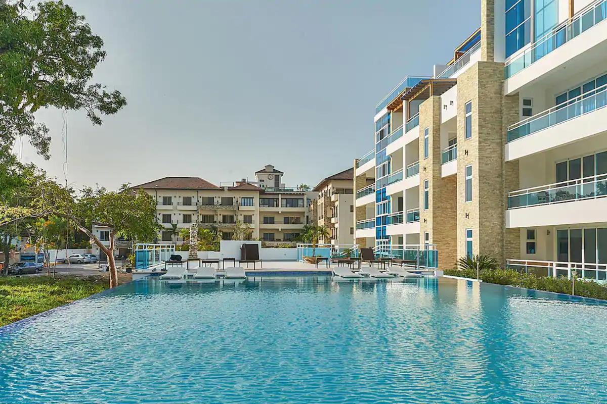 Sosúa Playa Laguna Vacation Condos מראה חיצוני תמונה